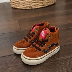 Toddler boy vans. Size 4 toddler